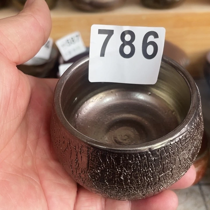 摆件柴烧纯手工786