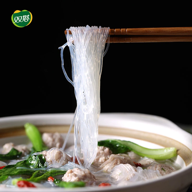 双塔粉丝正宗特产龙口粉丝无任何添加口感丝滑80克独立包装家庭装