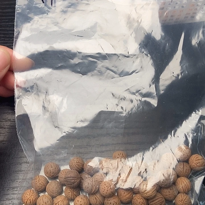 九***狐文玩核桃吊坠散籽发货50