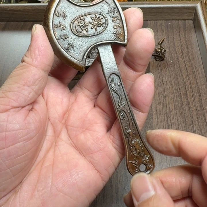 铜器摆件收收藏藏