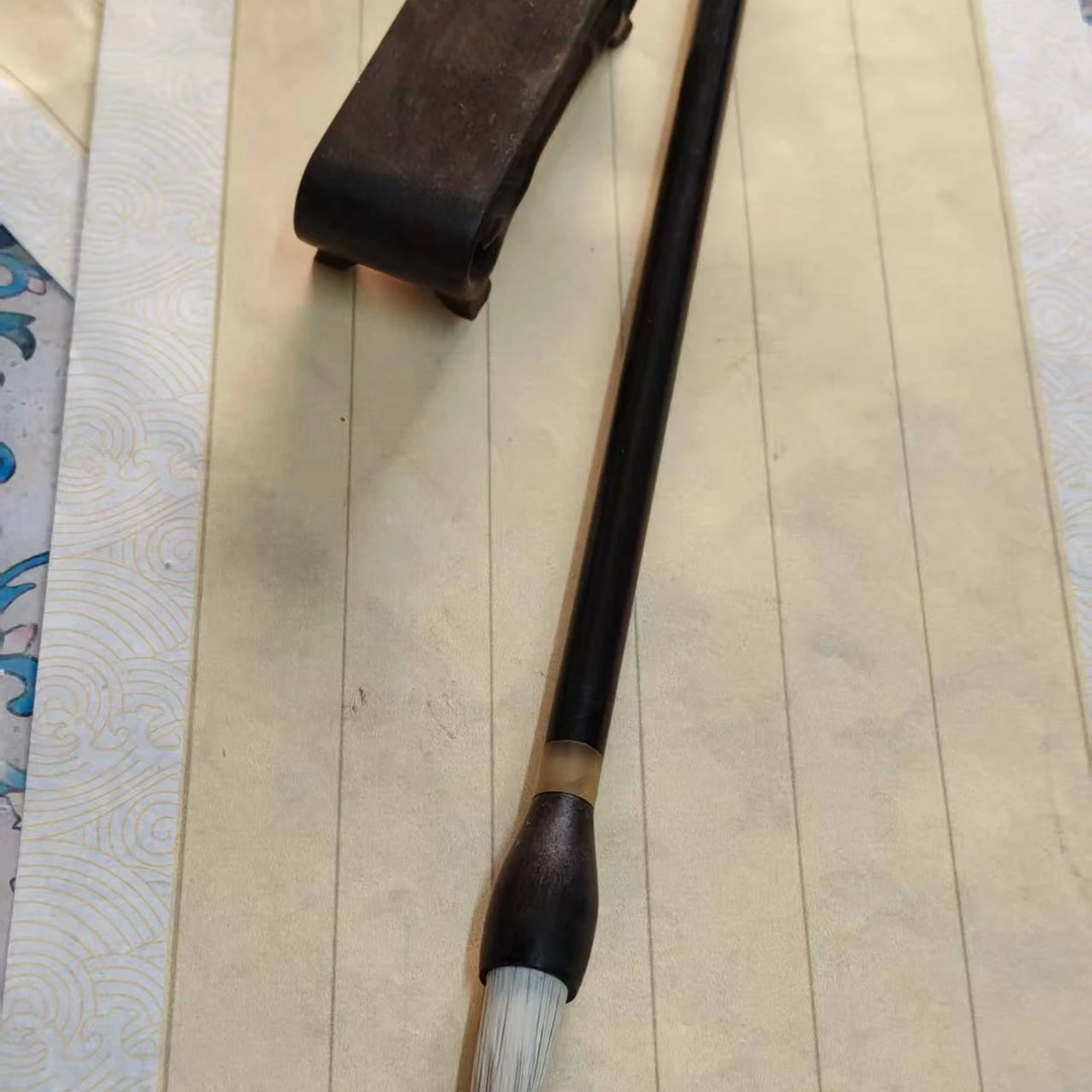 雪狐特大 错字版 出锋4.1左右口径1 书写10到20的行楷 草书法创作