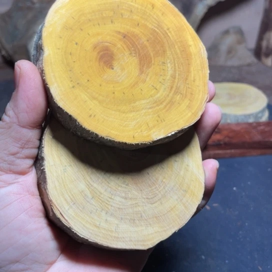 楠木小叶黄杨木杯垫