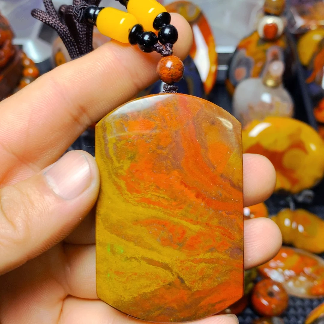 玛瑙/玉髓未镶嵌战国红玛瑙