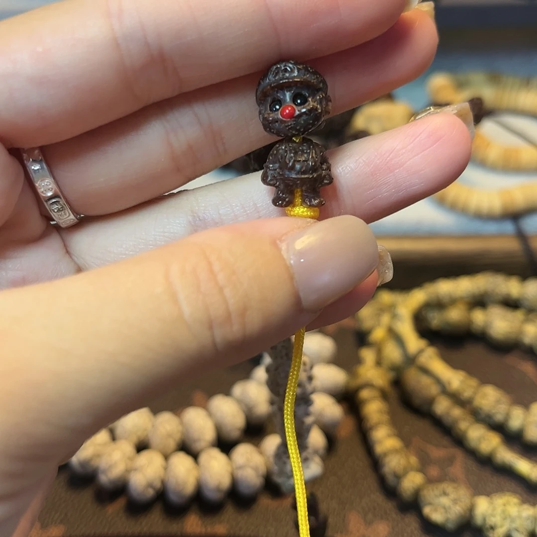 星月菩提吊坠黑金超级马里奥