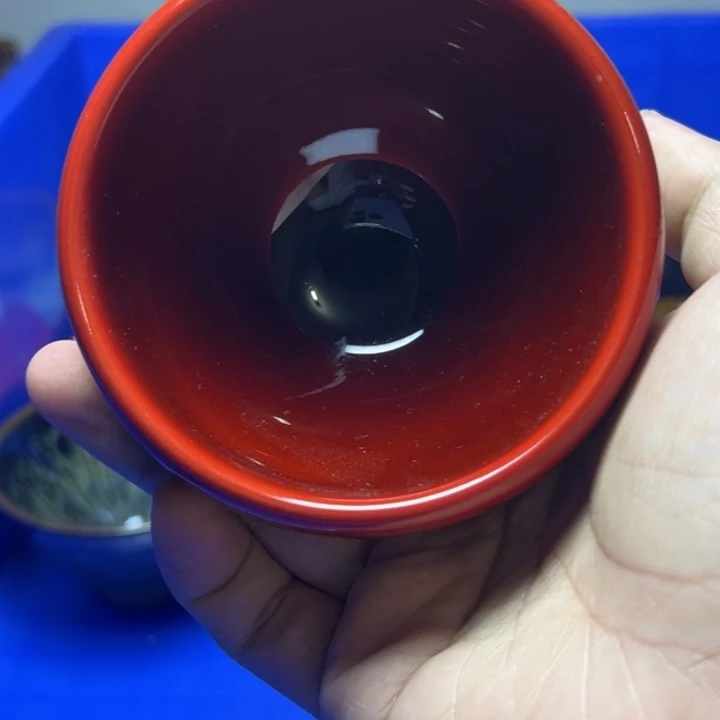 建阳建盏喝茶主人杯
