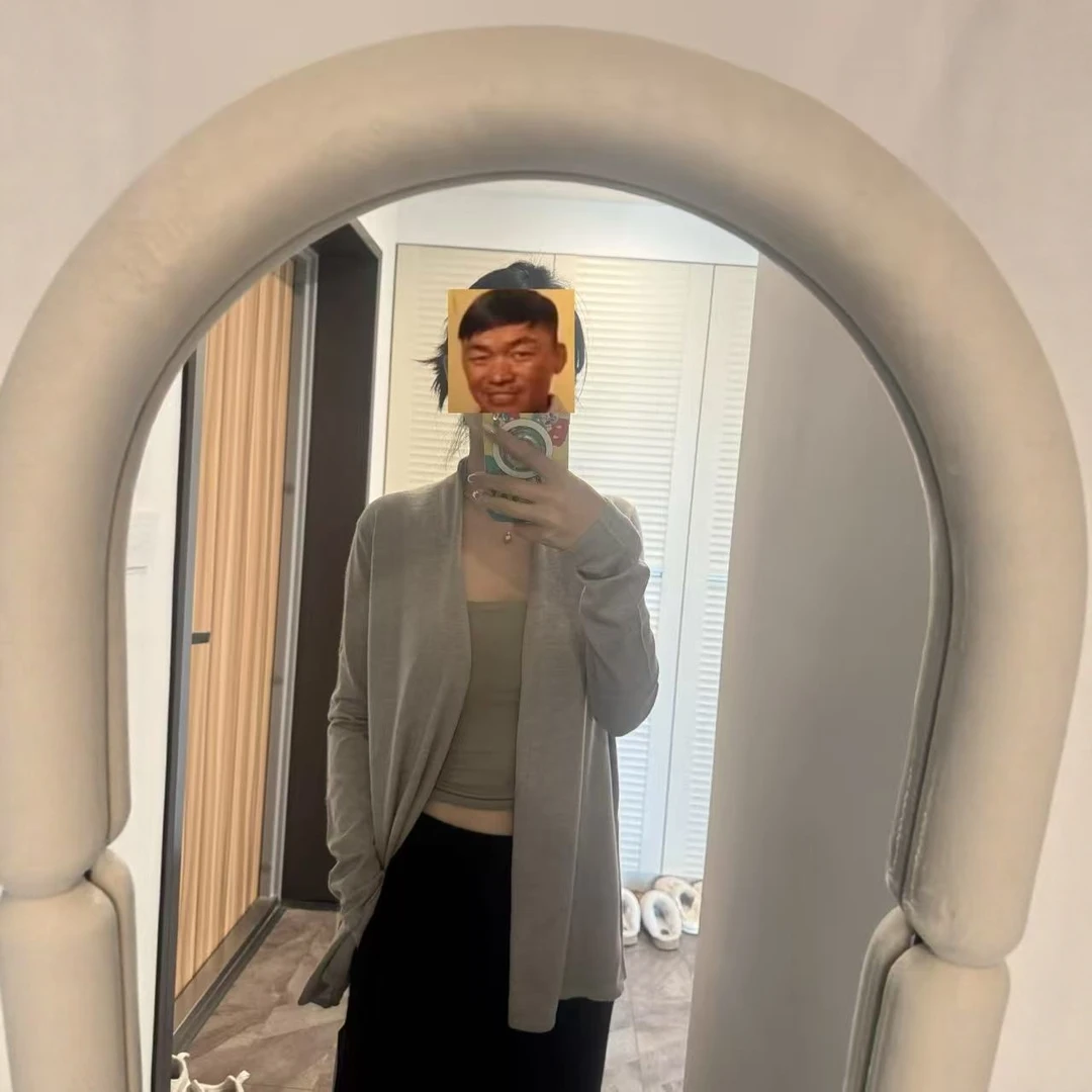 11 超细羊绒精纺68s3 精纺羊绒针织开衫 同款裤子半裙可以搭