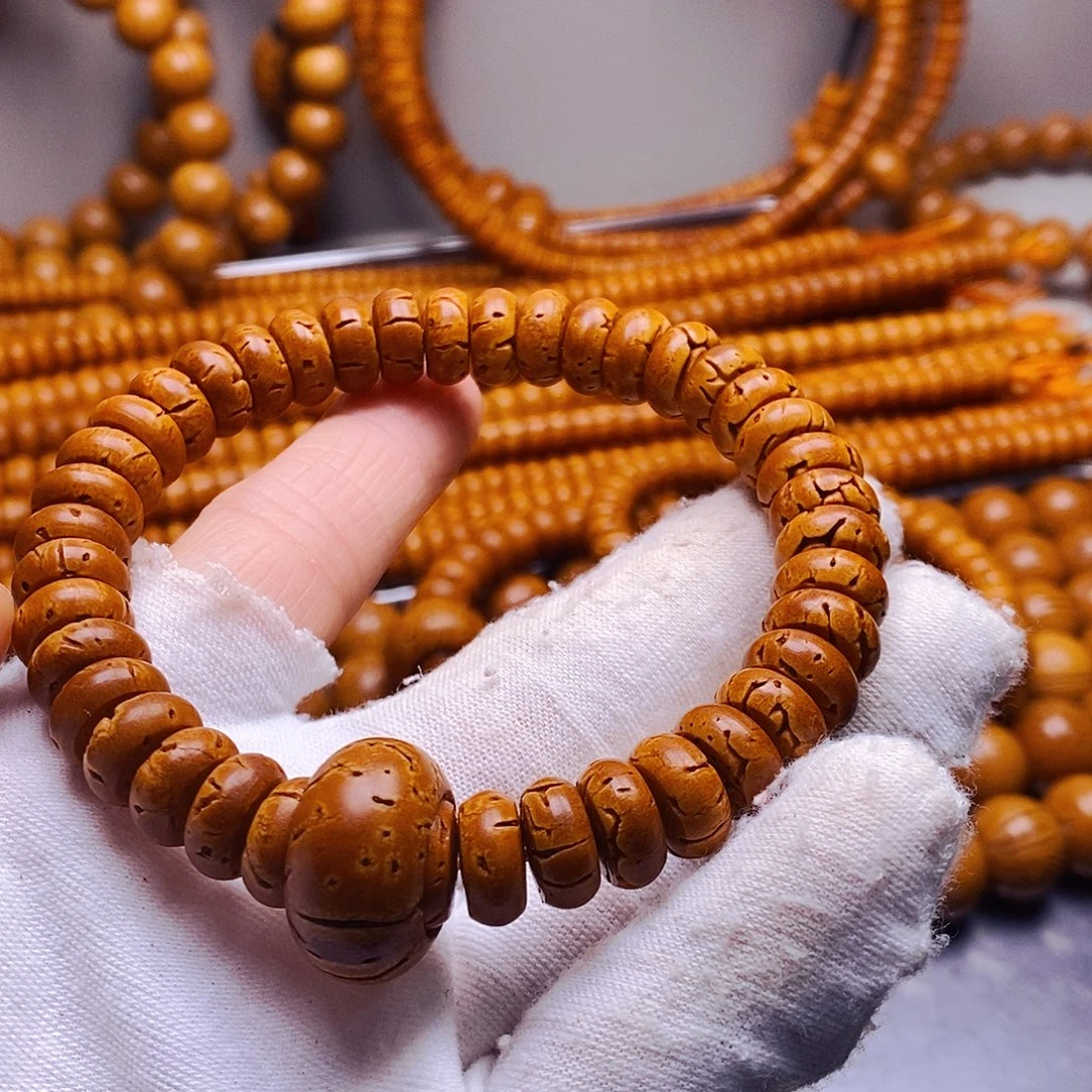 吊坠桃核5乘10核片手串全品58