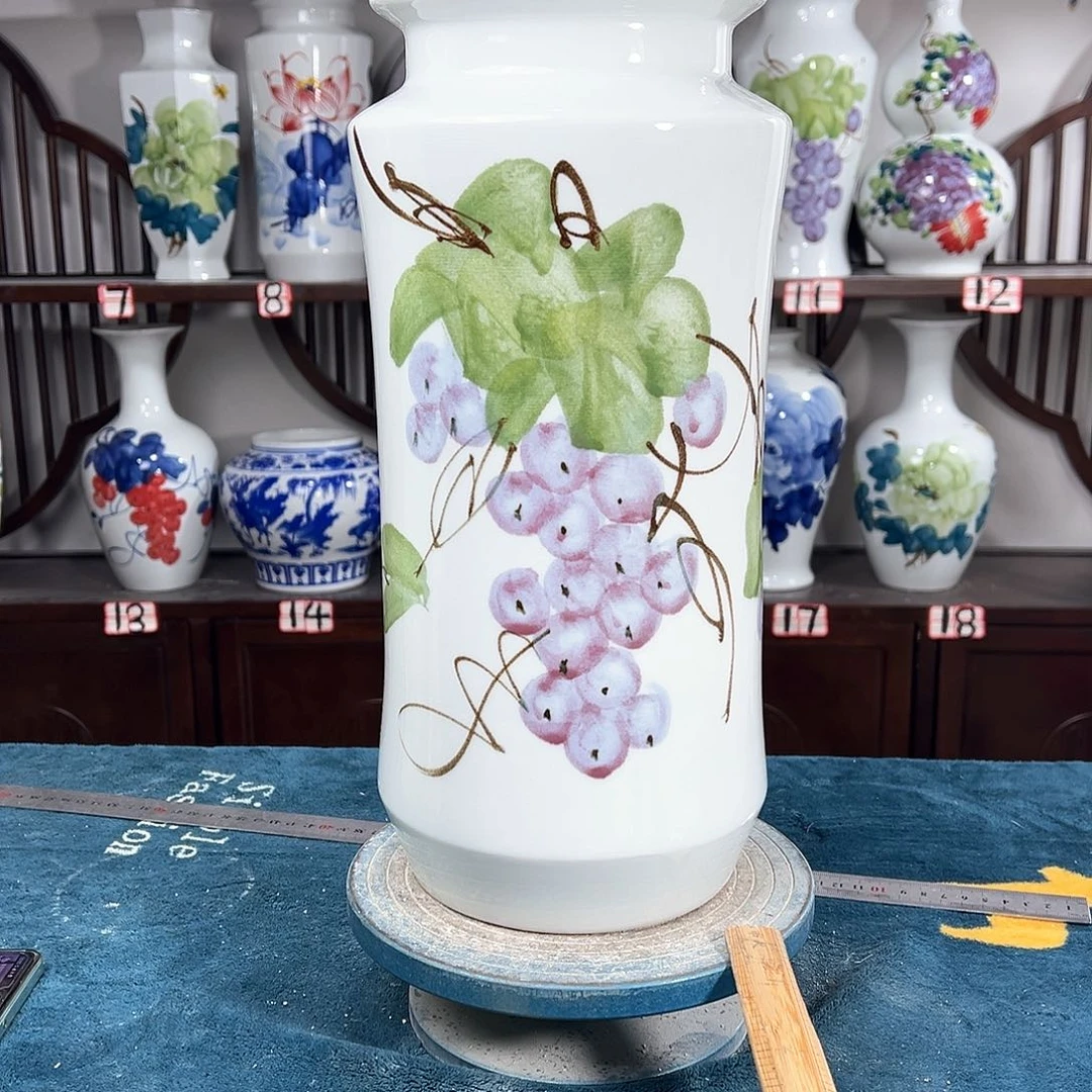 摆件景德镇陶瓷书紫浦