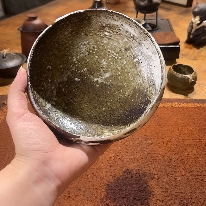 景德镇鱼和熊手工陶艺