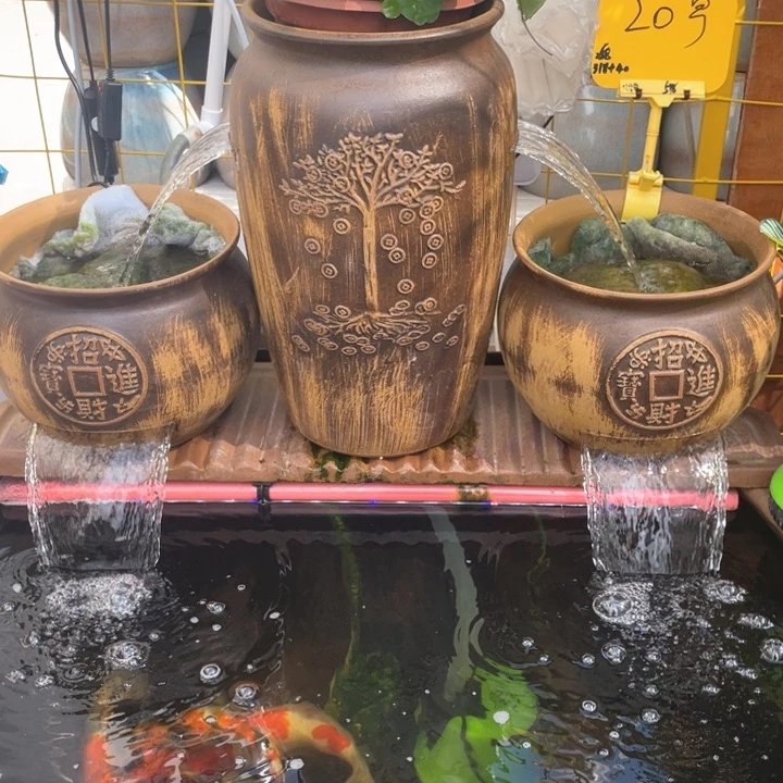 招财进宝3件套➕100 瓦水泵➕送弯头➕水管