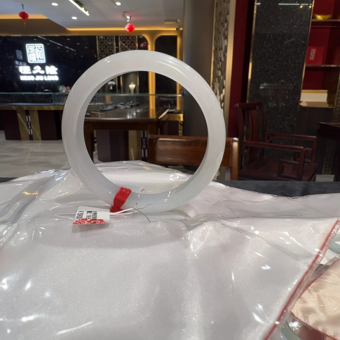 翡翠手镯未镶嵌冰晴底59.6福利，不退不去