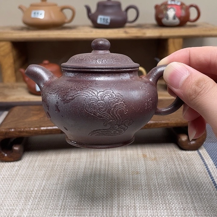 茶壶紫砂原矿手工紫砂壶