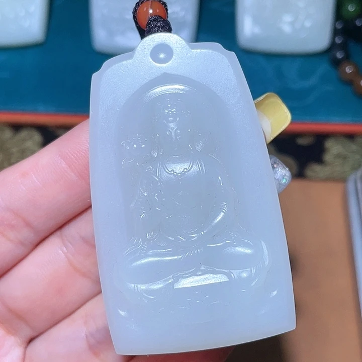 颈饰未镶嵌和田玉X7