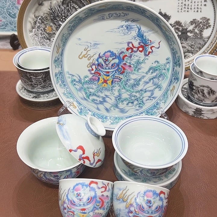 摆件景德镇陶瓷艺术