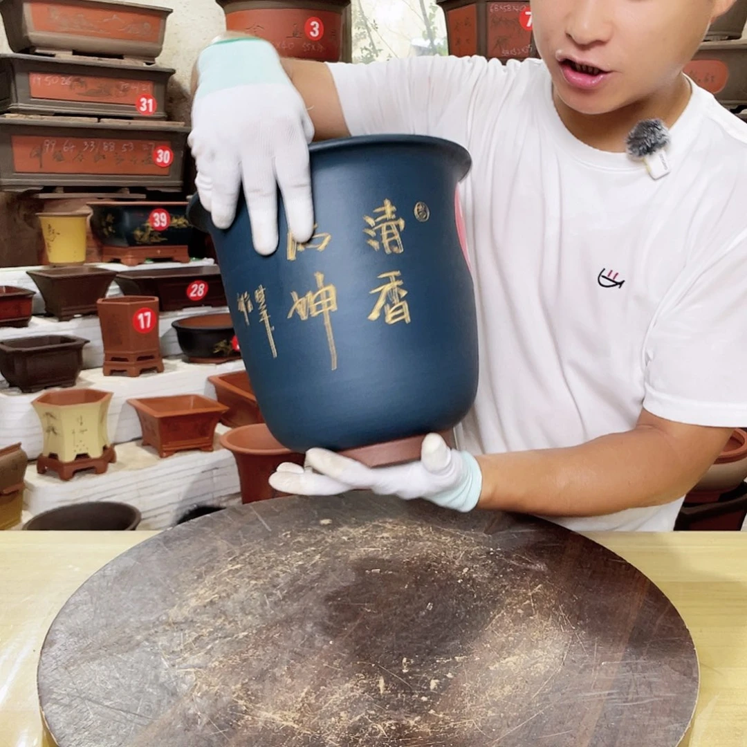 紫砂花盆工厂直发