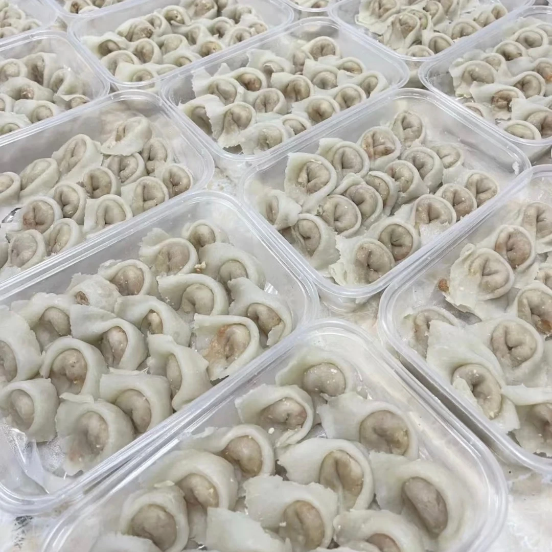 手工鳗鱼皮饺（鱼皮饺）