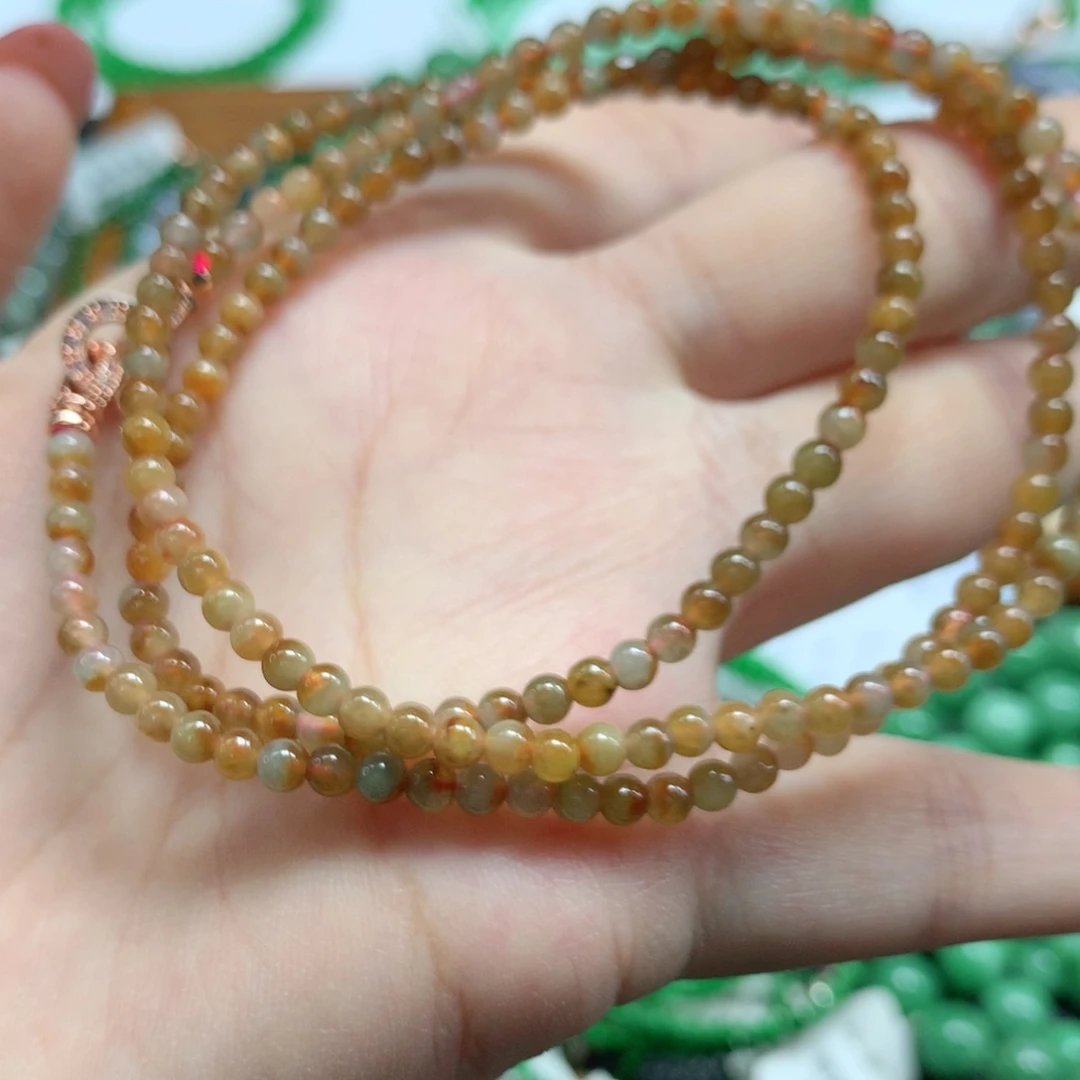 未镶嵌手链翡翠翡翠