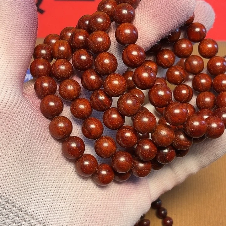 小叶紫檀手串/手链1.0泥料带麟底