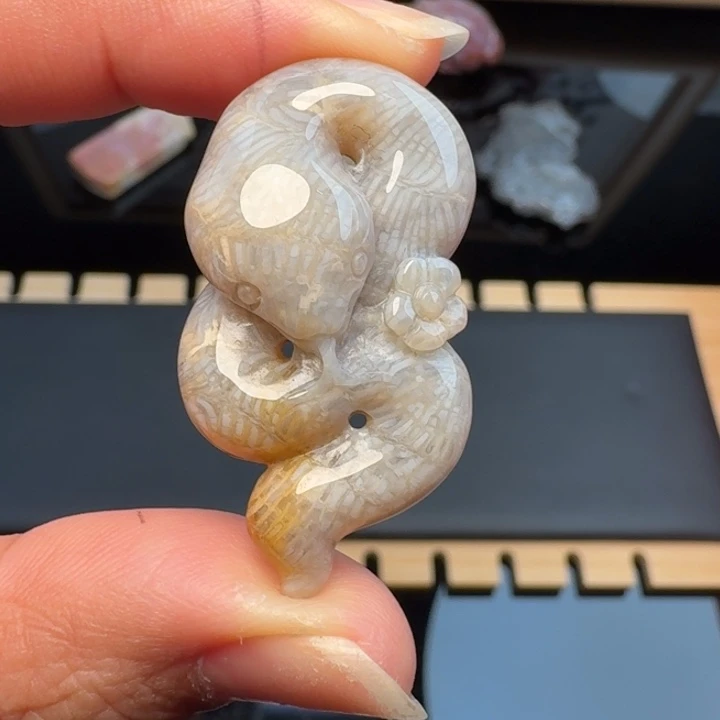 硅化玉合金颈饰福利