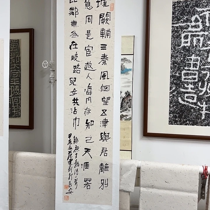 书法范建刚书法作品