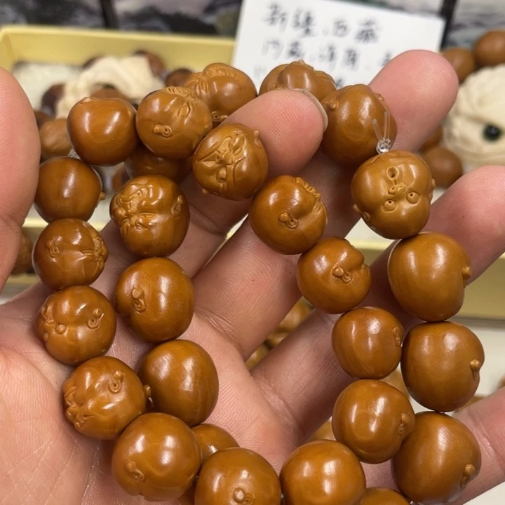 橄榄核手串/手链百态人生情侣款