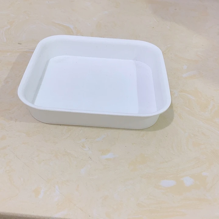 方口12白托盘4个