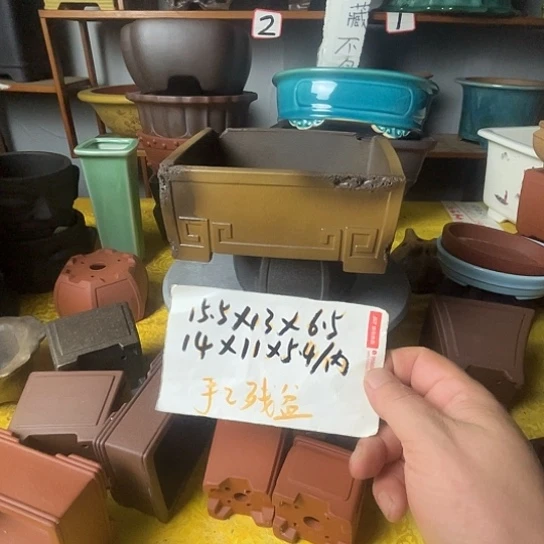 宜兴紫砂花盆手工制作