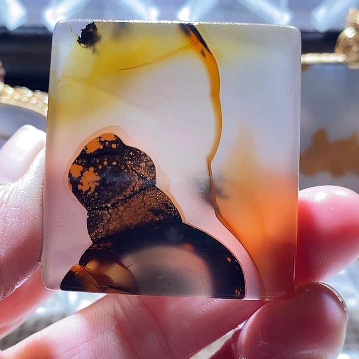 玛瑙/玉髓未镶嵌颈饰