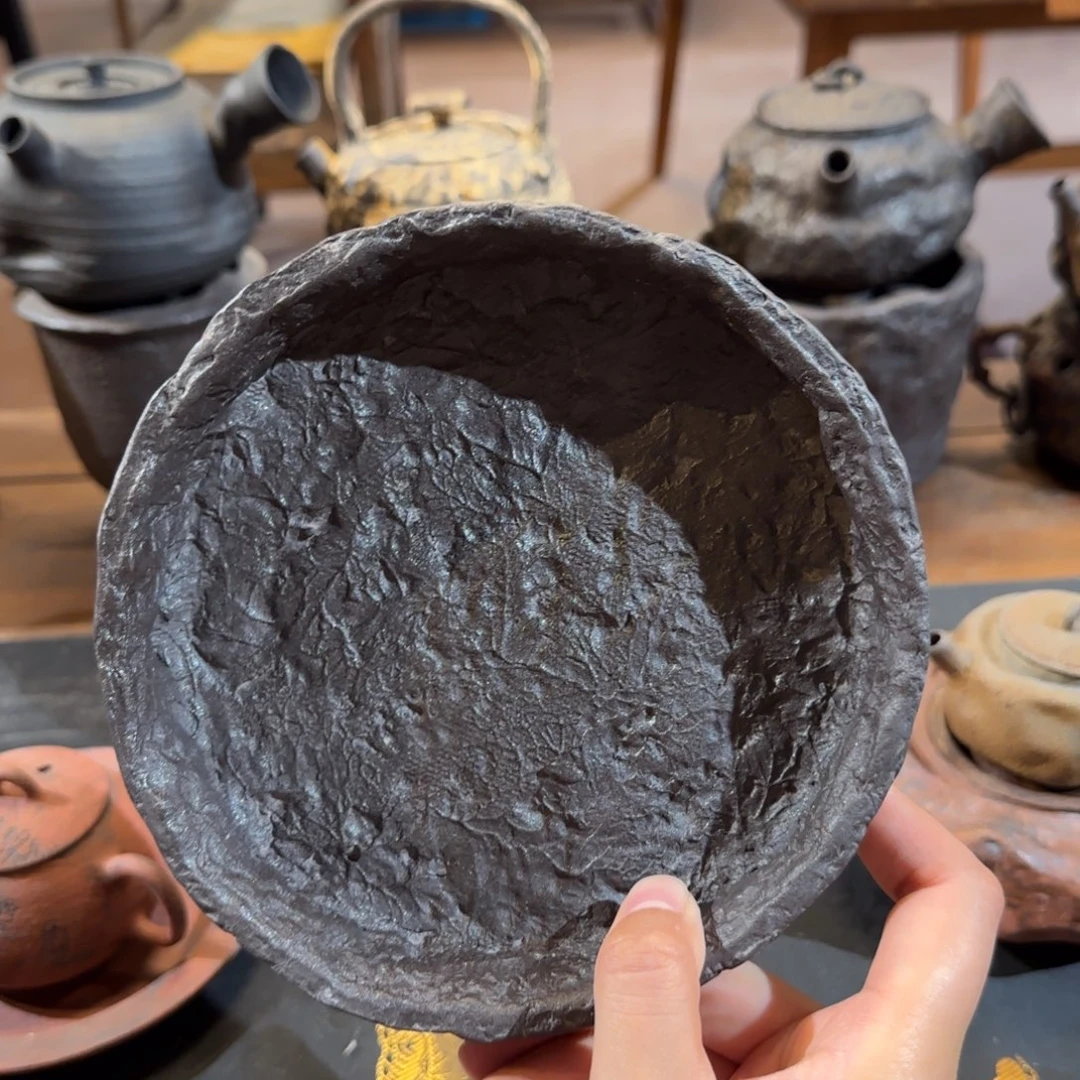 景德镇手作器皿了