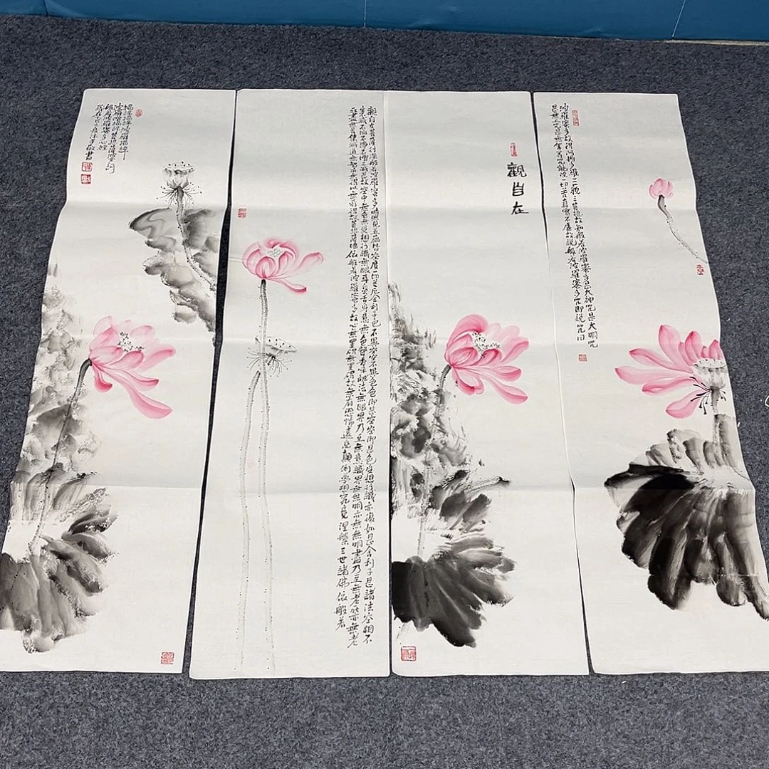 国画纯手绘作品欣赏