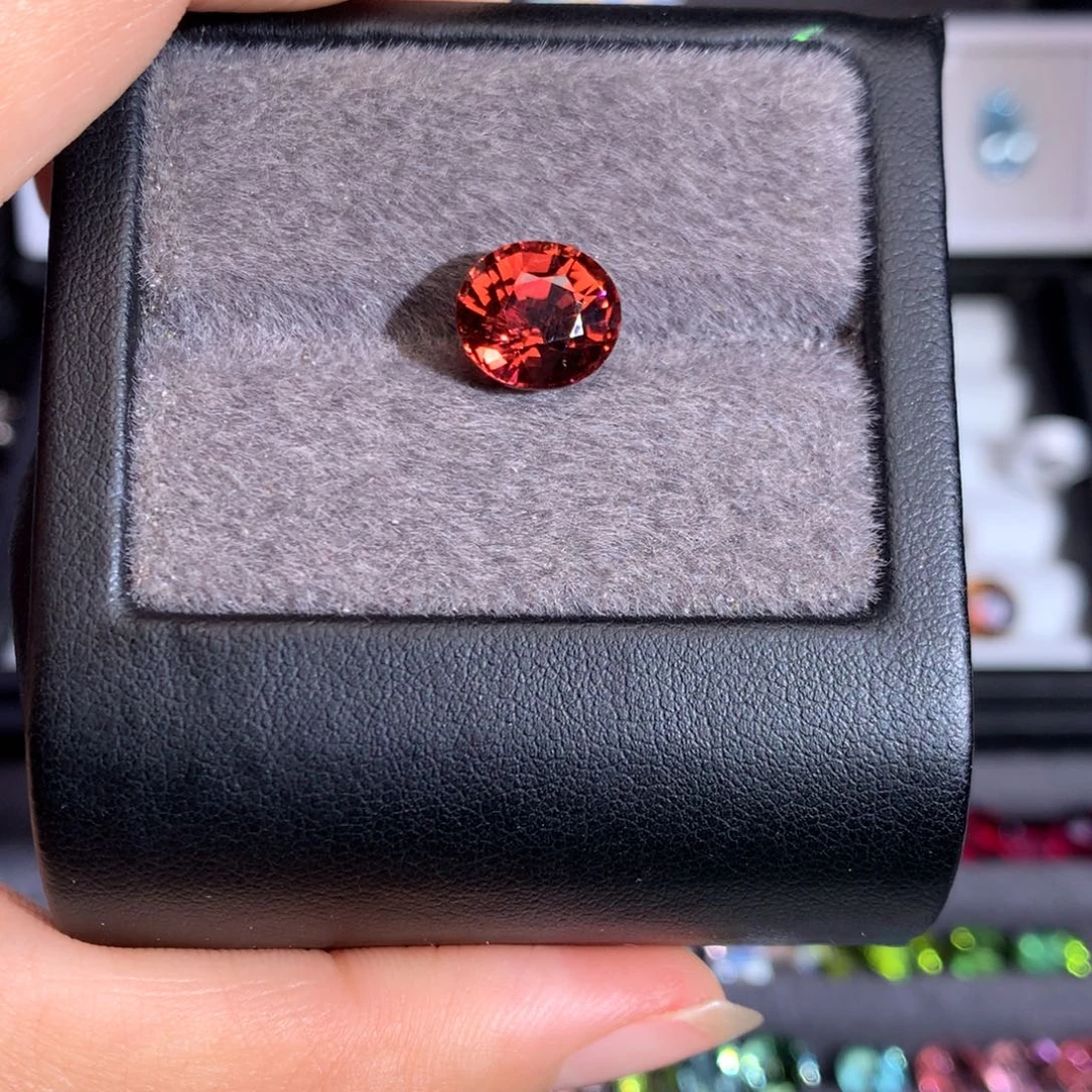 未镶嵌碧玺珠宝奇石4.18ct