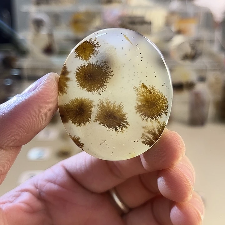 玛瑙/玉髓吊坠(不含链)未镶嵌