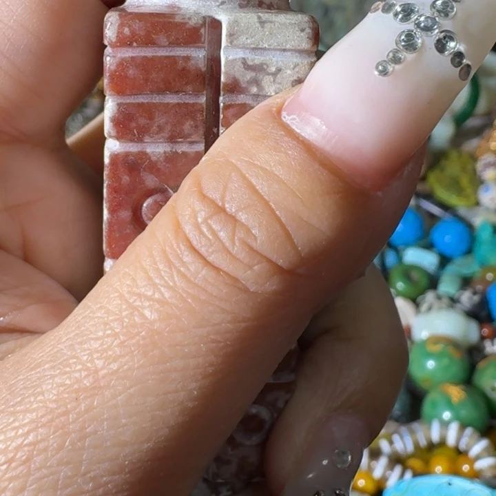 玛瑙/玉髓合金颈饰