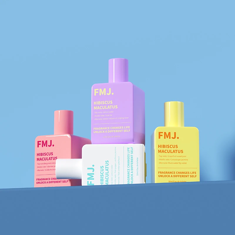 风木槿多巴胺香水春日花序夏日男女香水50ML学生柔和彩色好闻