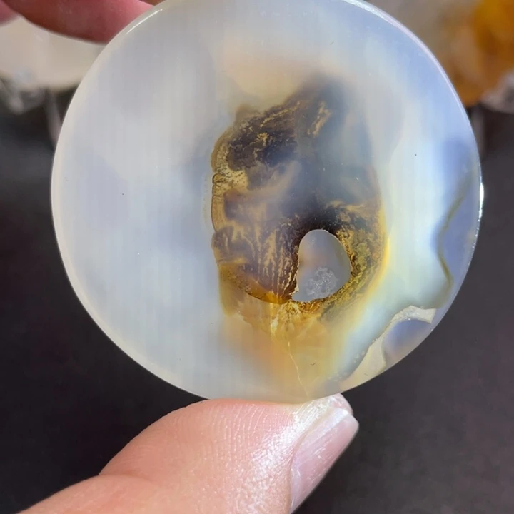 玛瑙/玉髓未镶嵌颈饰点****6