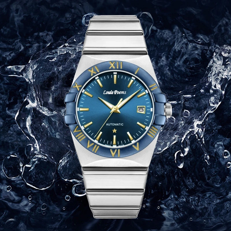 【星座】外贸高端款轻奢简约潮流时尚气质腕表EG1288