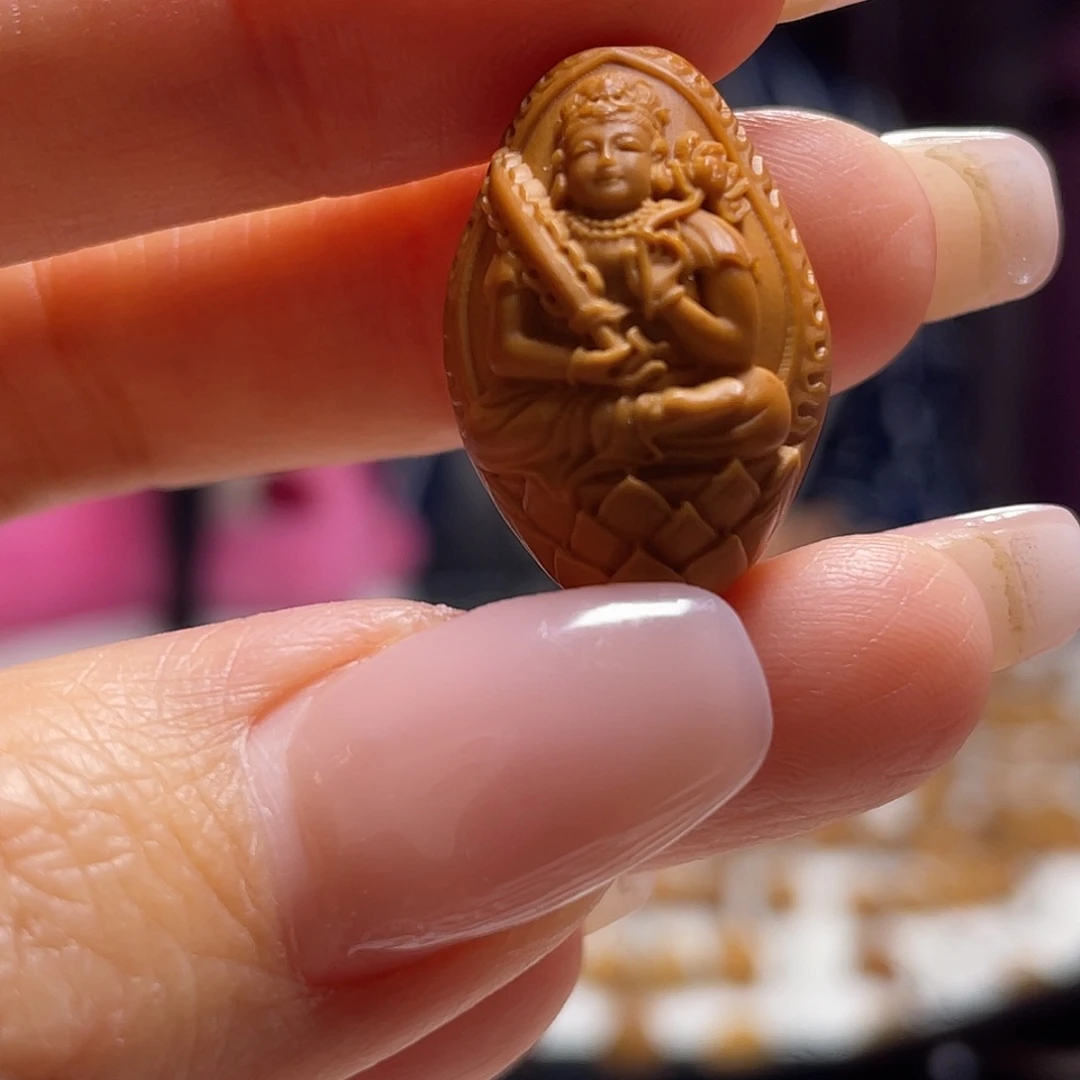 橄榄核吊坠橄榄核