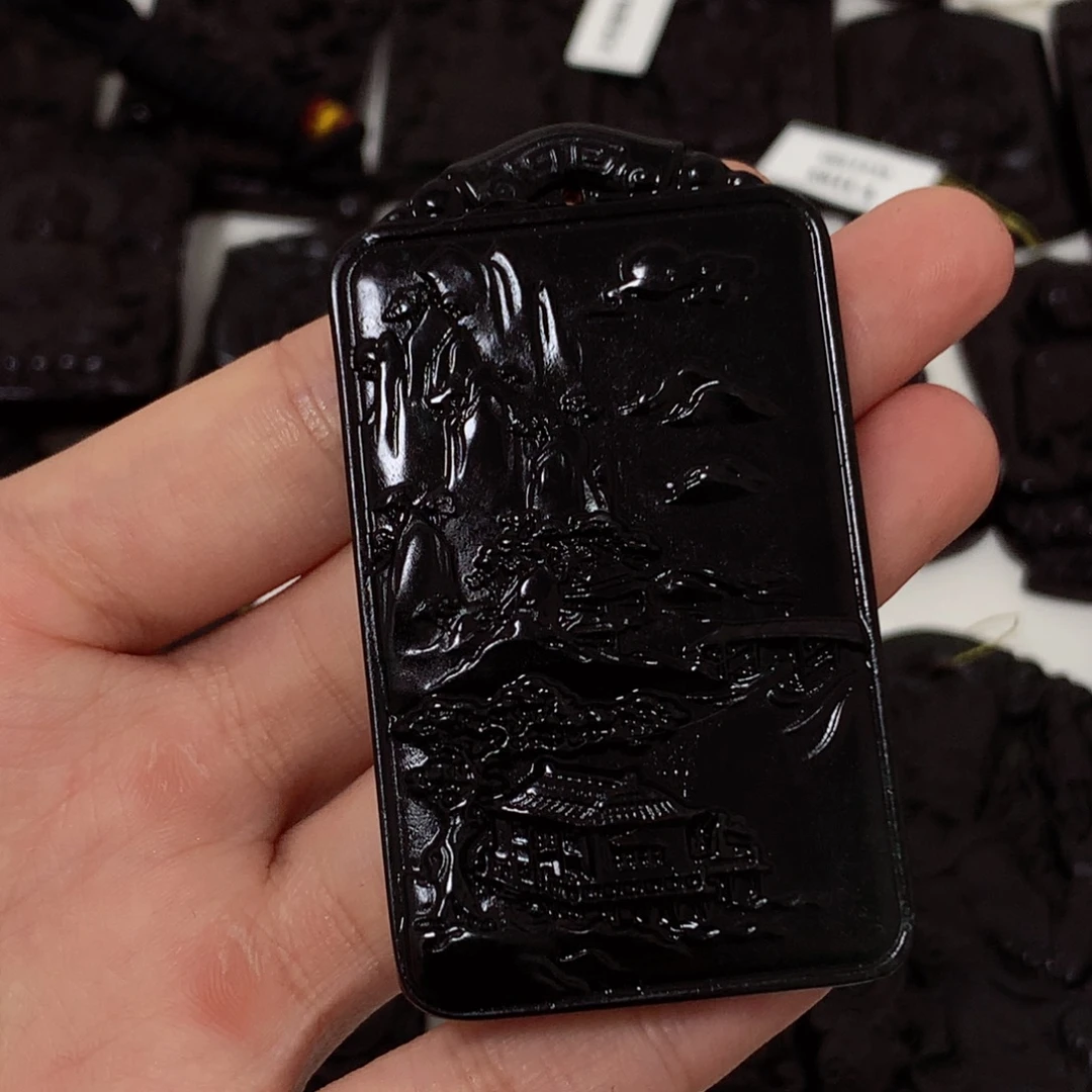 天然a货钢琴黑特色题材挂件