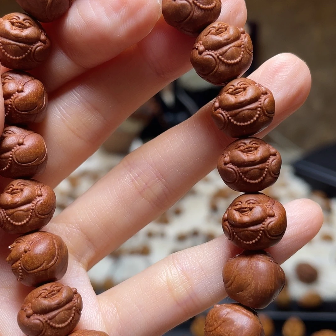 手串/手链橄榄核橄榄核 弥勒