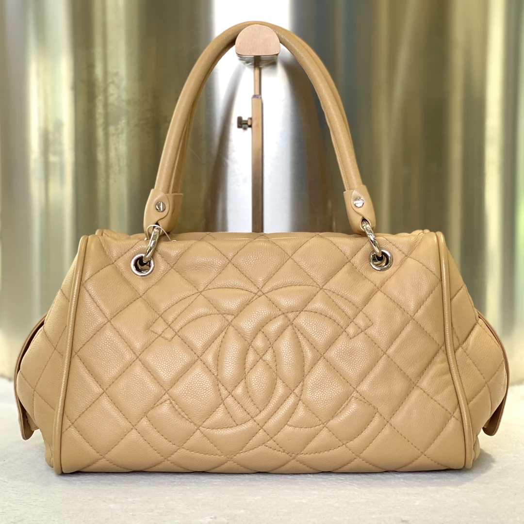 99新 Chanel/香奈儿 古有98新香奈儿菱格纹单肩包1917