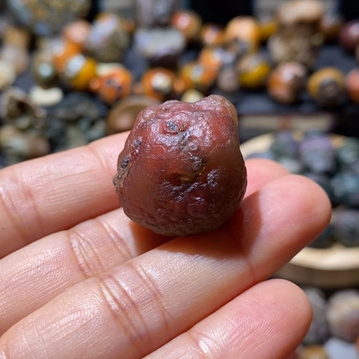 有机玻璃玛瑙原石放漏