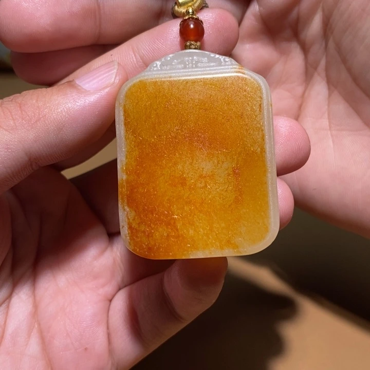 许***梅和田玉未镶嵌颈饰