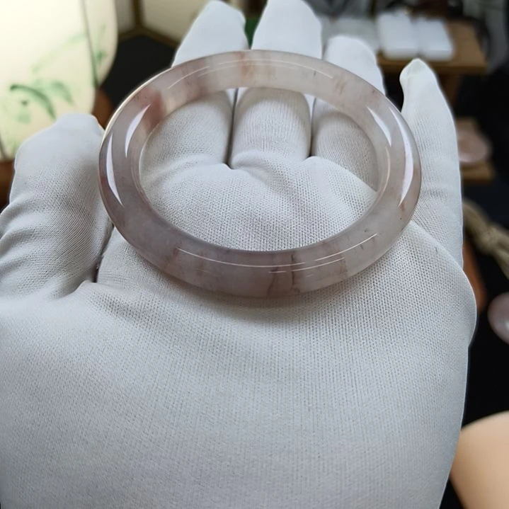 合金手镯石英岩玉
