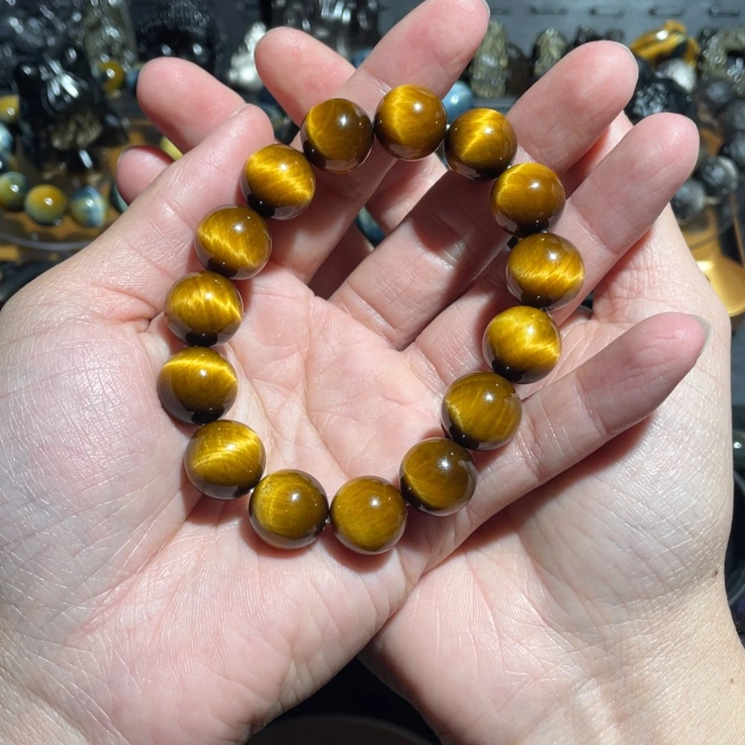 木变石手串未镶嵌浪**生