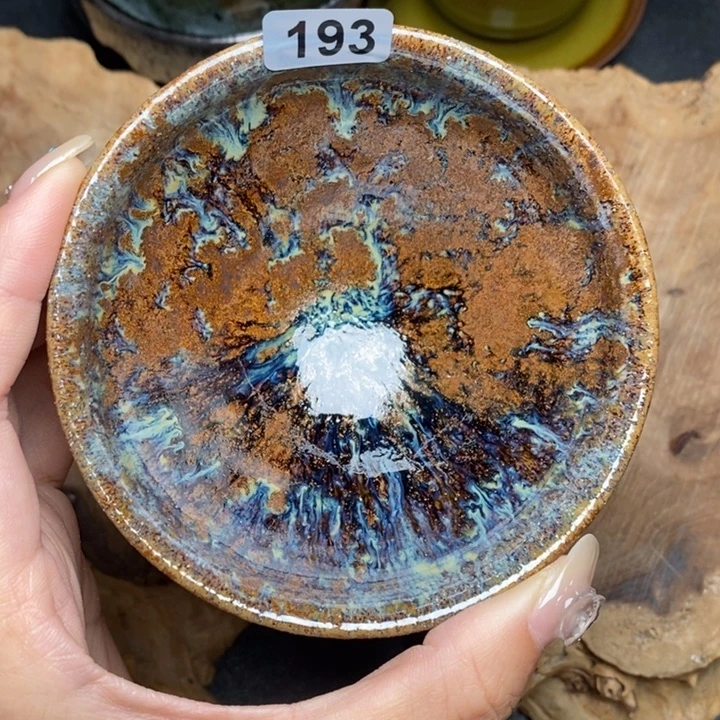 茶盏建窑建盏主人杯193