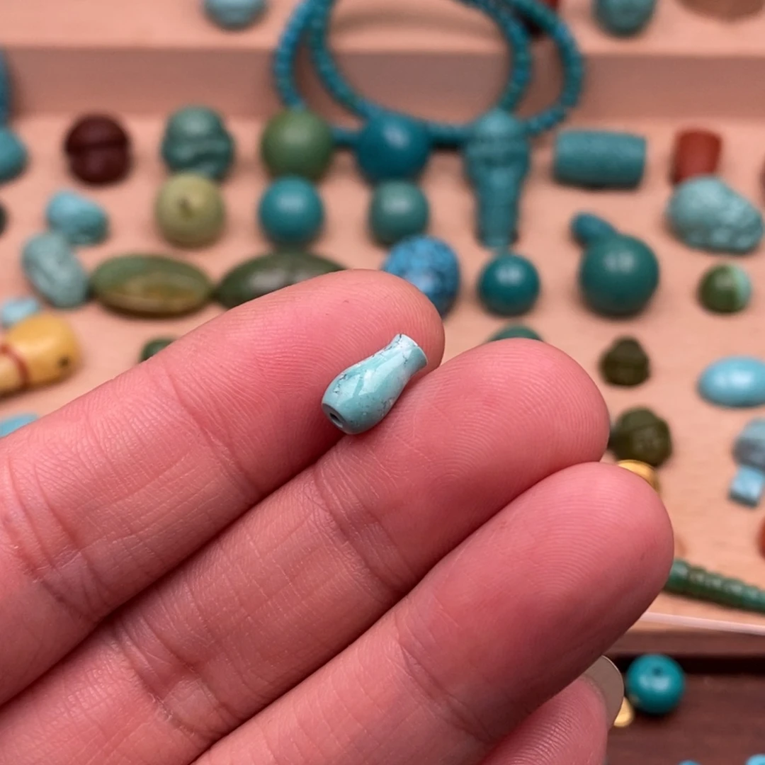 未镶嵌绿松石挂件牛*哈