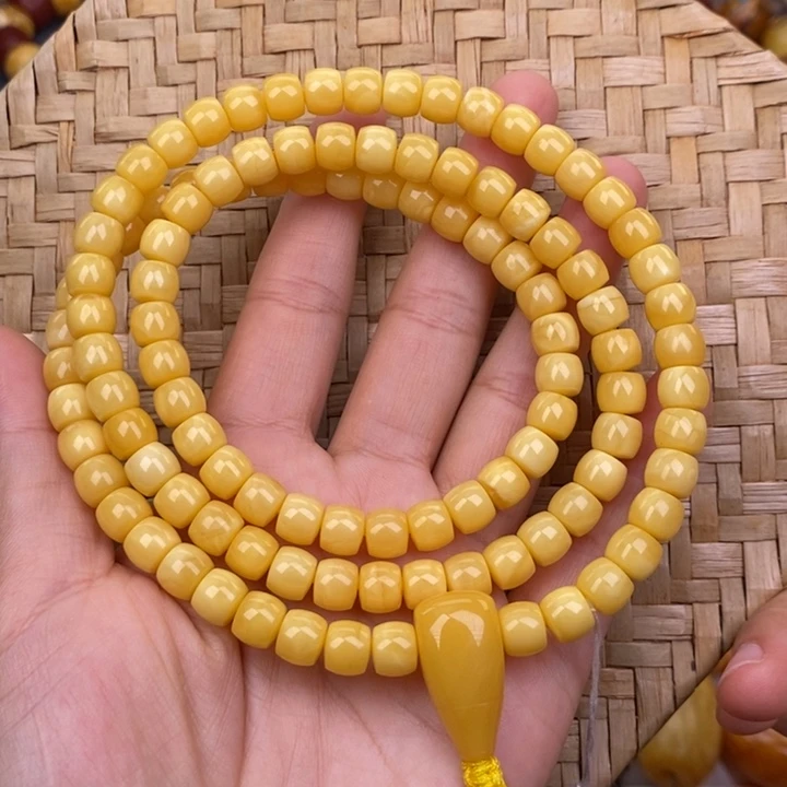 蜜蜡未镶嵌裸石蜜蜡X