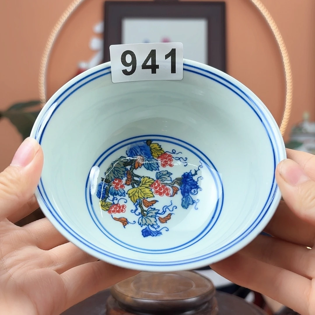 景德镇陶瓷手工碗