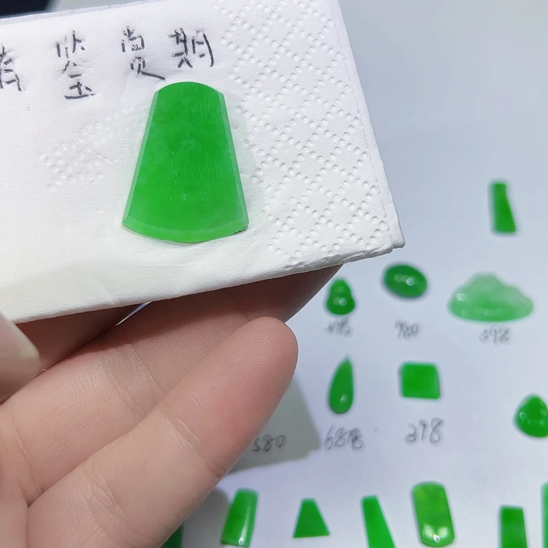 裸石翡翠天然缅甸A货翡翠