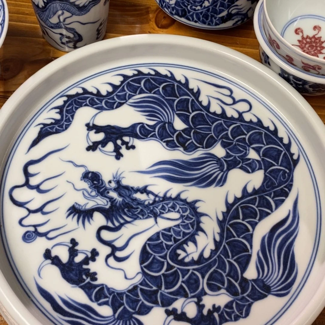 杯景德镇手工手绘陶瓷